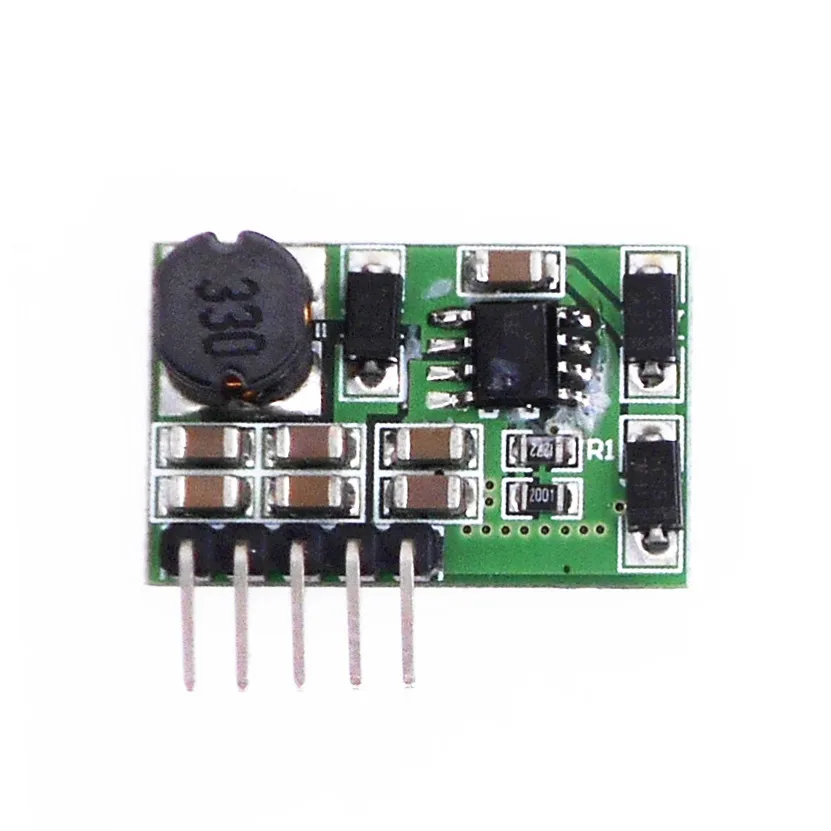 

DD1718PA with pins 3-18V turn to positive and negative 5V 6V 9V 12V 15V 24V boost module ADC DAC LCD power supply