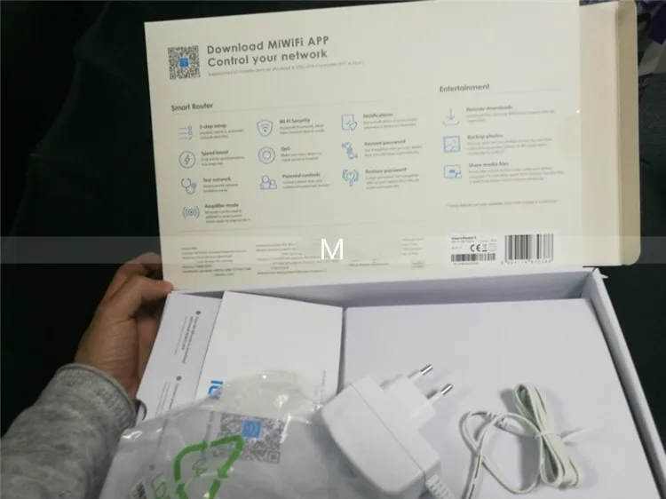 Оригинальный Xiaomi WIFI роутер 3 английская версия 1167 Мбит/с WiFi ретранслятор 2 4G/5 ГГц