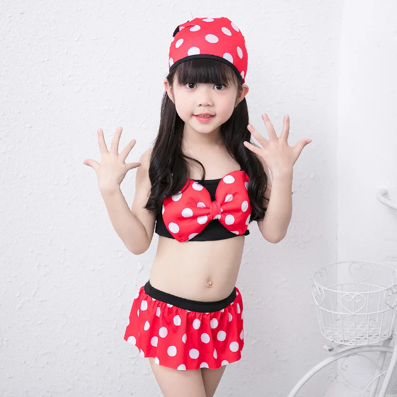 

Xaber Kin Girls Bathing Suits Two Pieces Swimming Suits Bikini Sets Girls Swimwear Baby Girls Swimsuits G42-K495
