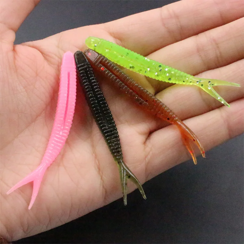 10pcs 6cm 1 5g The new 2016 Troll with A groove font b Lure b font
