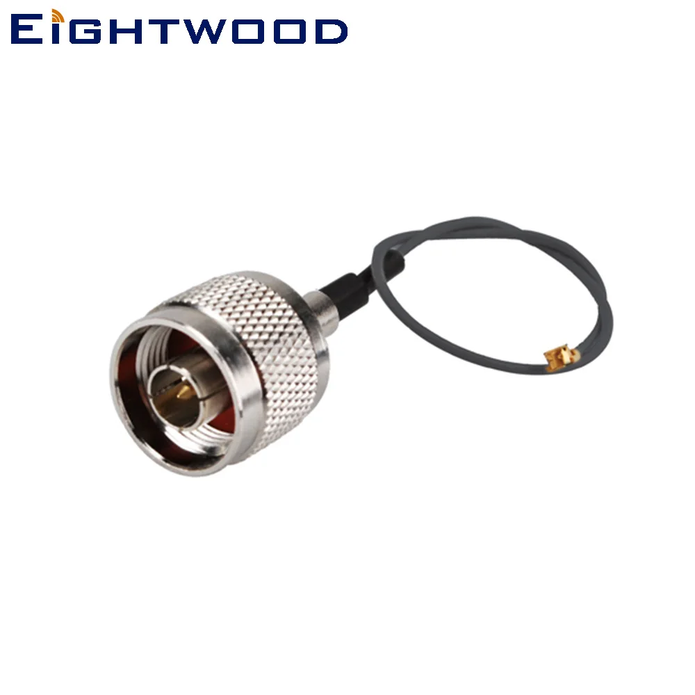 Eightwood Wifi Extender Cable Ipx/u.fl To N Adapter For Nl5354mp Plus