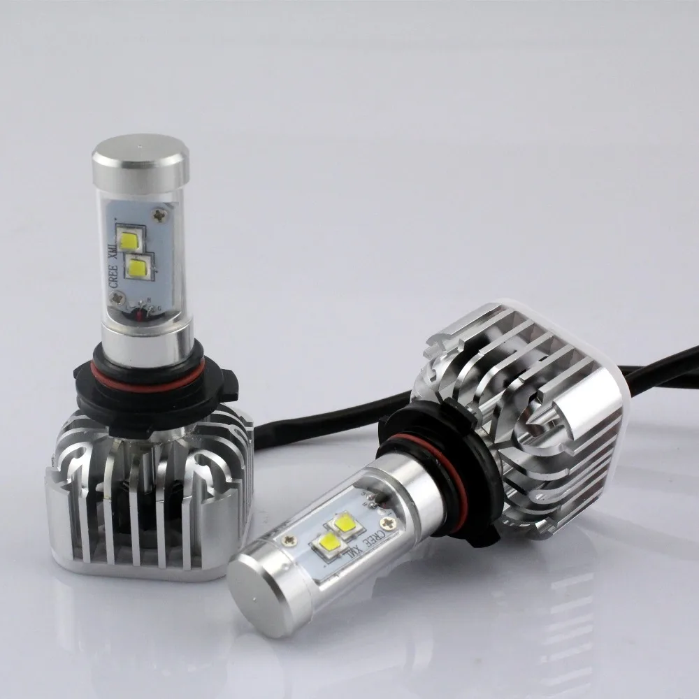

Generic 40w 12-24v 9006 Cree Led Car Headlight  Headlamp Led Car Head Light 6000k 2pcs/lot Free Shipping