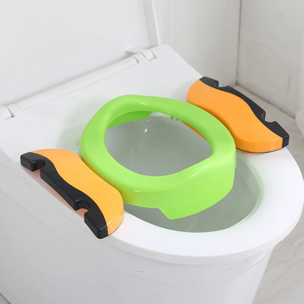 2 in1 Kids Portable Toilet Seat Baby Travel Potty Seat Comfortable Assistant Training Girls Boy Potty Kids Chair Toilet Seat 2 in1 Kids Portable Toilet Seat Baby Travel Potty Seat Comfortable Assistant Training Girls Boy Potty Kids Chair Toilet Seat
