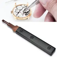 Профессиональные часы уплотнения клещи для снятия пружинного кольца инструмент для ремонта часов часы часть Аксессуар инструмент для часовщика установить часы уплотнение кольцо b
