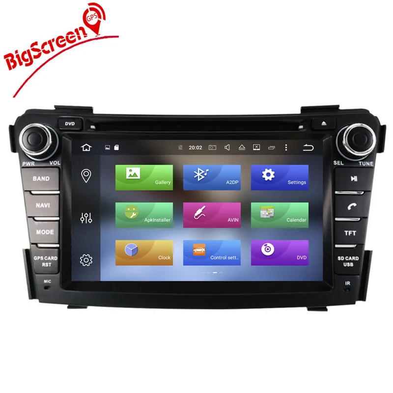 Best 2 DIN Octa Android6.0 Car GPS Navi Car CD DVD Player for HYUNDAI I40 I-40 2011-2016 HD Multi-media System Auto Radio RDS GPS 4