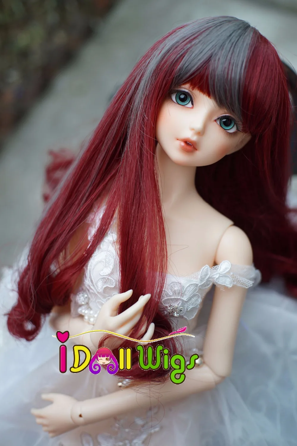 1/3 1/4 1/6 новый стиль Bjd SD парик куклы высокая температура проволоки длинные модные