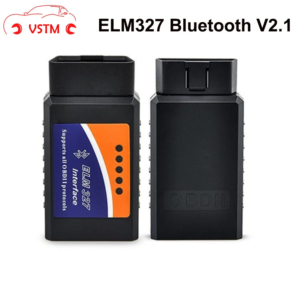 VSTM MINI OBDII ELM327 Bluetooth V2.1 Car Diagnostic Scanning Tool OBD2 ...