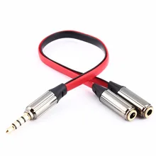 3.5mm jack Audio AUX Cable Male to Female Stereo Extension Cable for iPhone Android Phone Tablet Mp3 4 Headphone Splitter Cord