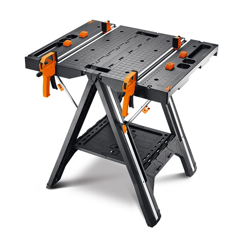 

Multifunctional Workbench WX051 Simple Portable Woodworking Table Home Hardware Tools