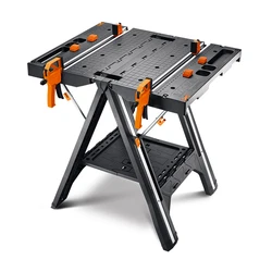 Multifunctional Workbench WX051 Simple Portable Woodworking Table Home Hardware Tools Multifunctional Workbench WX051 Simple Portable Woodworking Table Home Hardware Tools
