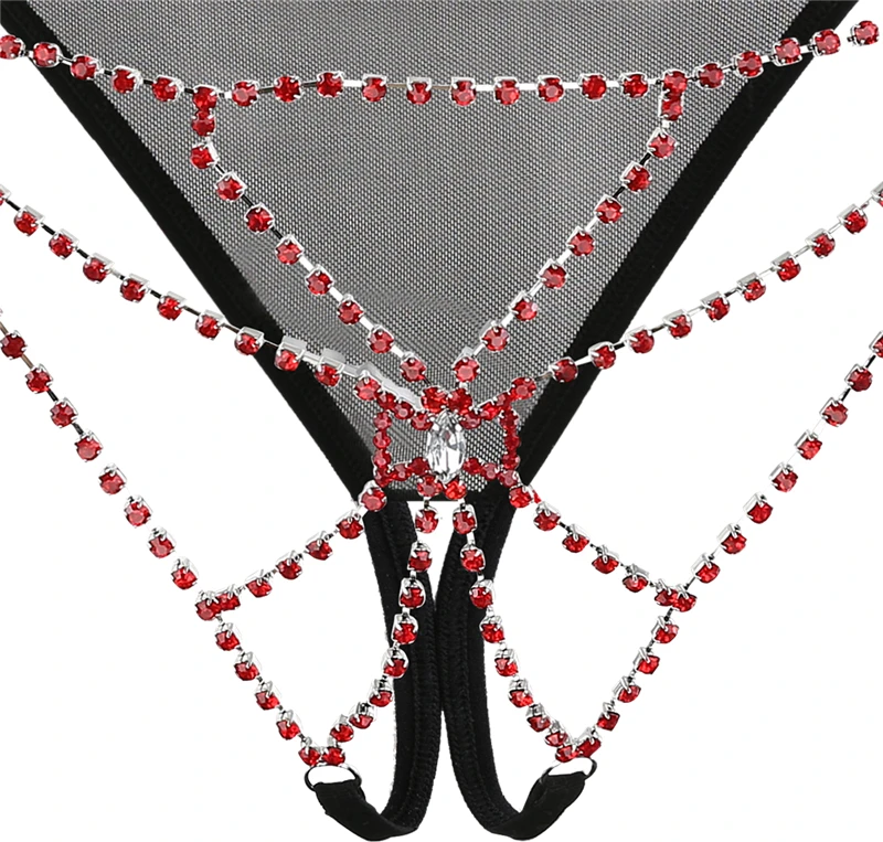 Женское полое Сексуальное Женское бикини, ювелирное изделие, сексуальное ожерелье цепочка для тела, бюстгальтер и трусики, летний