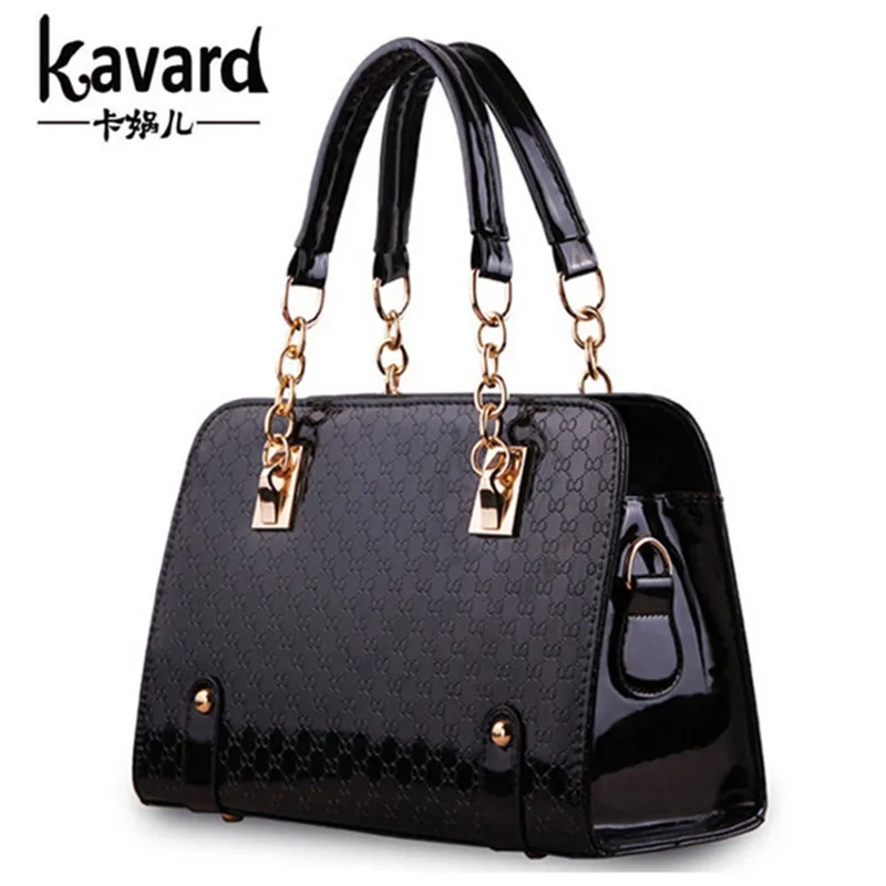 Pochette Women Leather Handbag Plaid Chain Bag Lady Single Designer Shoulder Bags Luxury Designer Handbags High Quality Brand
