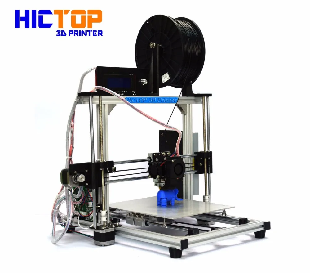 HICTOP Impresora 3d Aluminum 3D Printer auto level and filament control High Precision