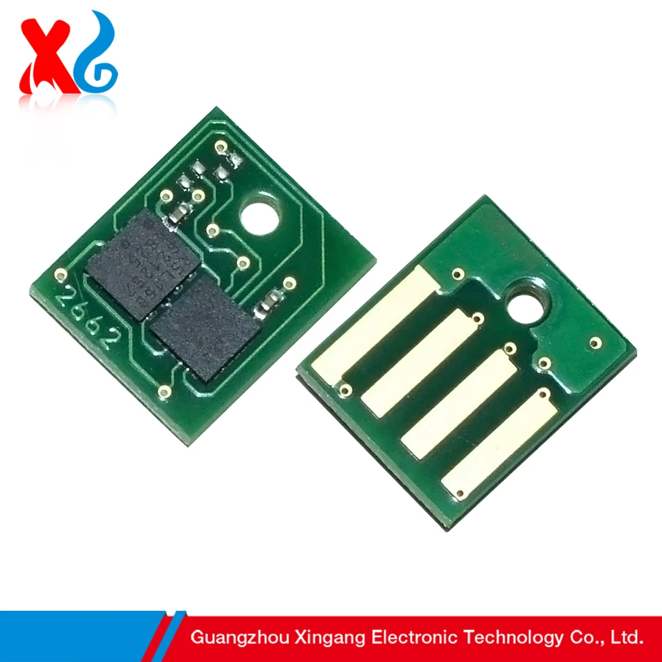 1 шт 6K совместимый чип возврата Замена для Lexmark MS710 MS711 MS810 MS811 MS812 52D5000