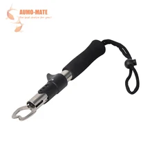 Portable Stainless Steel Fish Lip Gripper Fishing Handle Lip Grip Grabber Fishing Tool Fly Fishing Accessory Catch Equipment