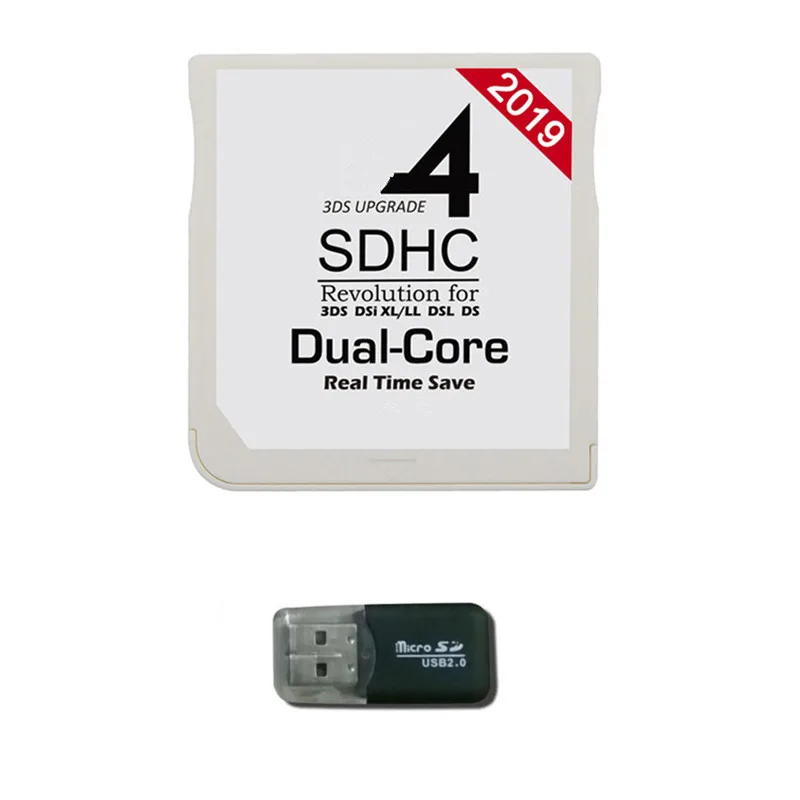 2019 новый золотой Pro Dual Core RTS LTE с кард-ридер для R4 SD SDHC карт инструменты для открыток