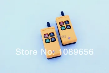 

HS-4 Industrial Remote Control switch 4 keys 12VDC 2 transmitter+ 1 receiver