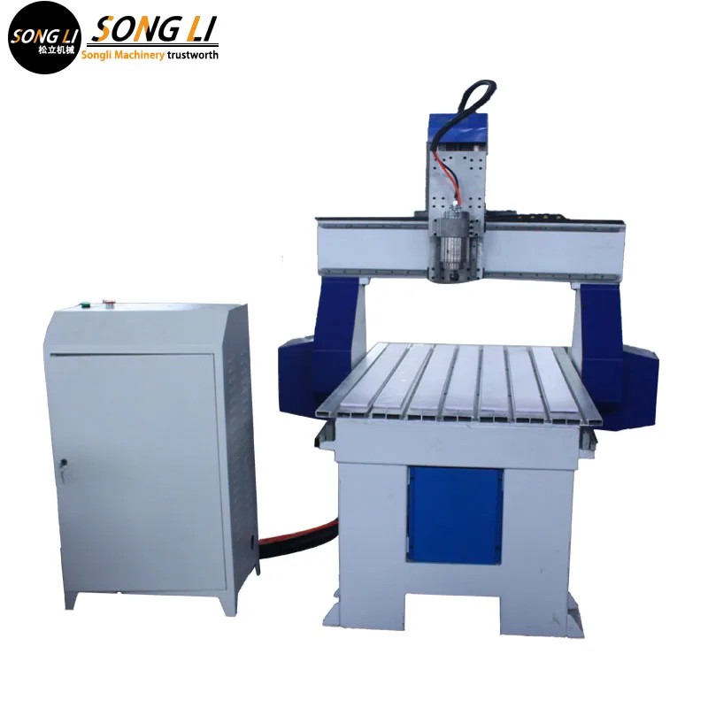 

Songli cnc small woodworking engraving machine 6090 2.2 kW relief automatic engraving cnc board furniture