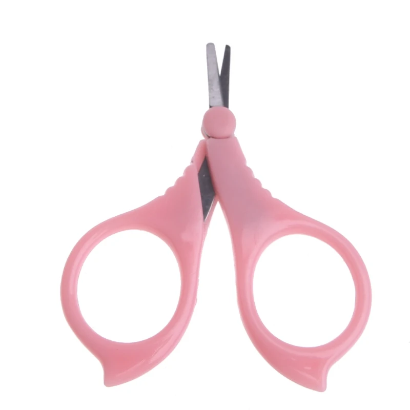 

Stainless Steel Safety Nail Clippers Scissors Cutter For Newborn Baby Convenient-P101