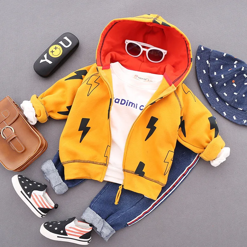 

2019 Brand Autumn Winter Children Boys Girls Unisex Fleece Jackets Kids Soft Fur Outerwear Hooded Coat Sweatshirt For Enfant