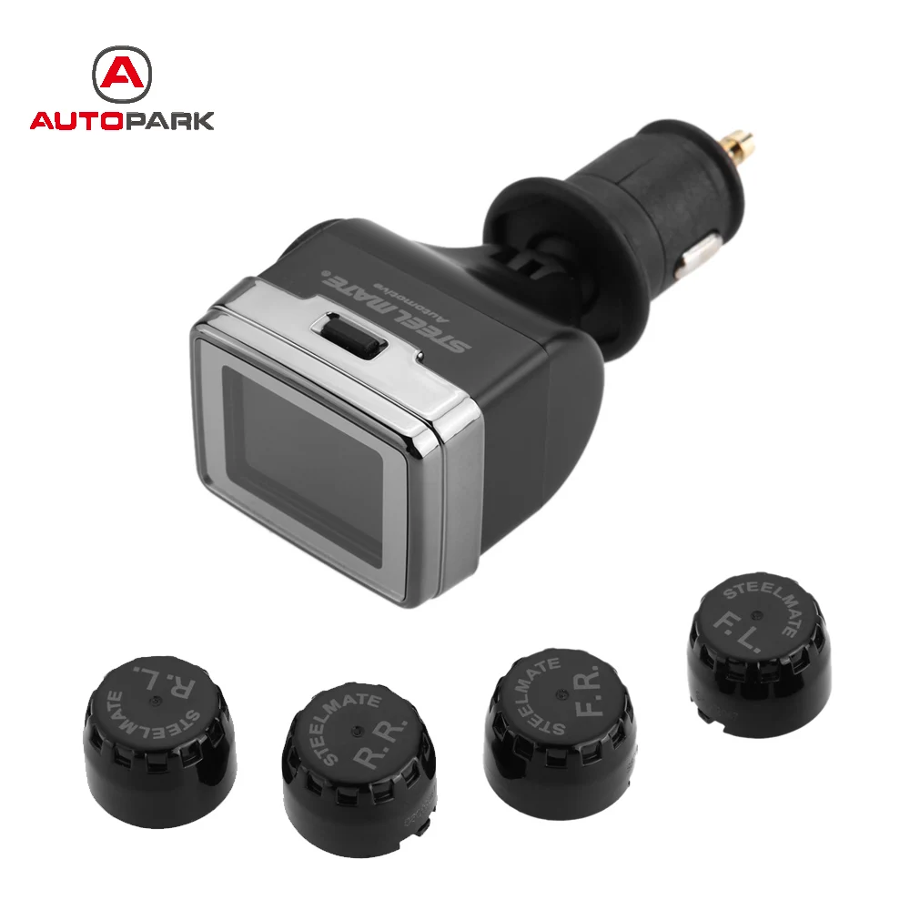 100 Original Steelmate TP 79 DIY Wireless TPMS Tire Pressure Monitor