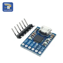 Cjmcu cp2102 micro usb para uart ttl módulo 6pin conversor serial uart stc substituir ft232 para arduino