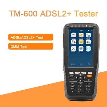 

TM-600 ADSL2+ Tester ADSL Tester With DMM Test Function