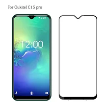 9 H Kính Cường Lực Cho OUKITEL C11 C12 C13 C15 U25 Pro Điện Thoại Thông Minh 2.5D Chất Lượng Cao Bảo Vệ Màn Hình Trong Cho C15 pro có Kính Cường Lực(China)