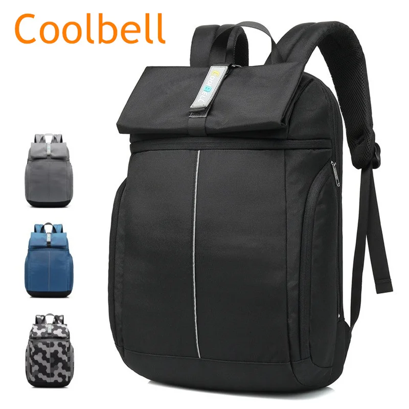 

2019 Newest Brand Coolbell Backpack Bag For Laptop 15, 15.6", Case For Macbook 15.4", Compute 14.1, Free Drop Shipping CB01