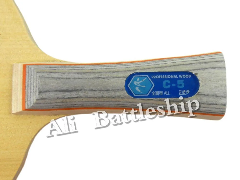 729 C-5 الخشب تنس طاولة شفرة ل بينغبونغ مضرب مجداف 729 C-5 الخشب تنس طاولة شفرة ل بينغبونغ مضرب مجداف