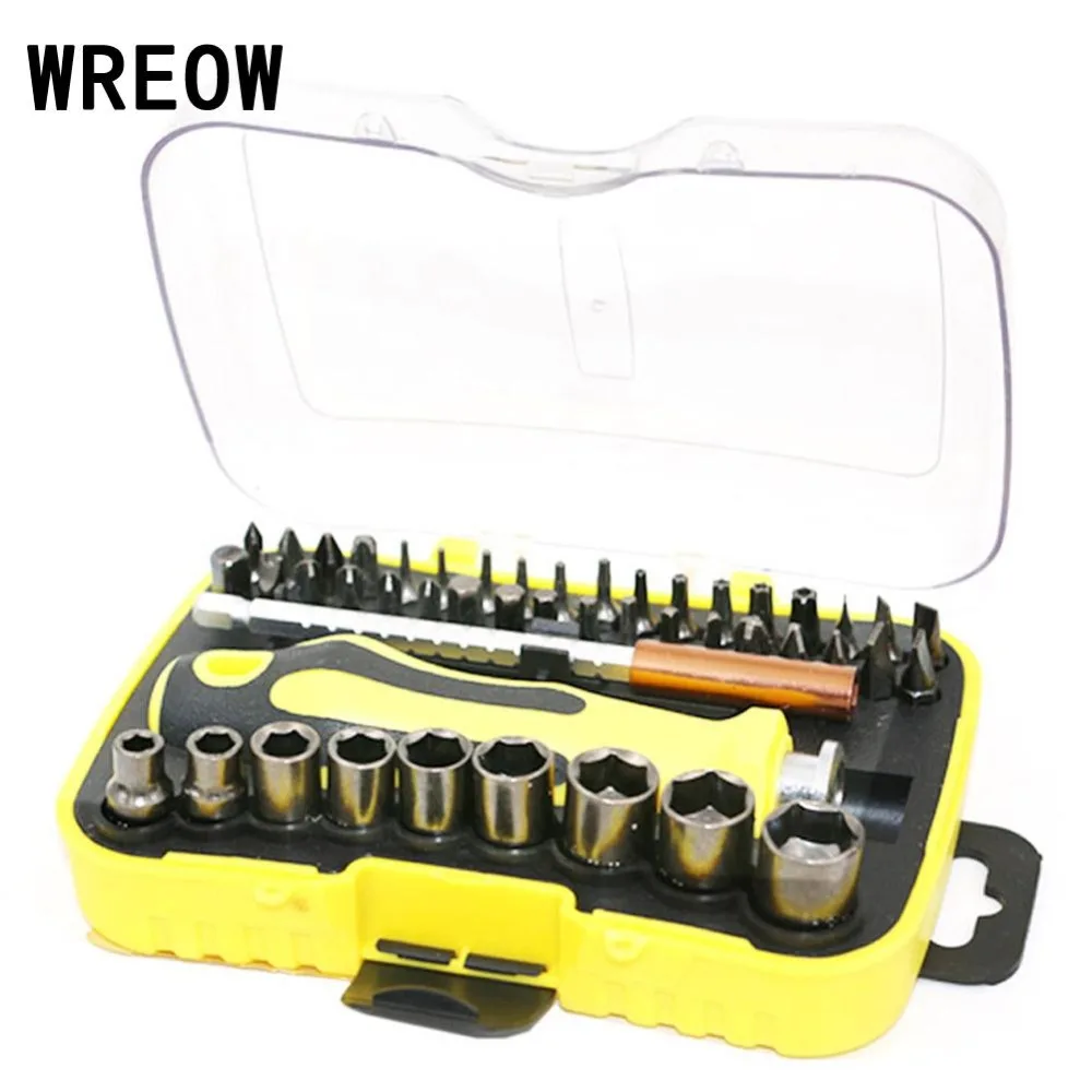 47Pcs/set Precision Screwdriver Sets Kit Multifunction DIY Phone PC