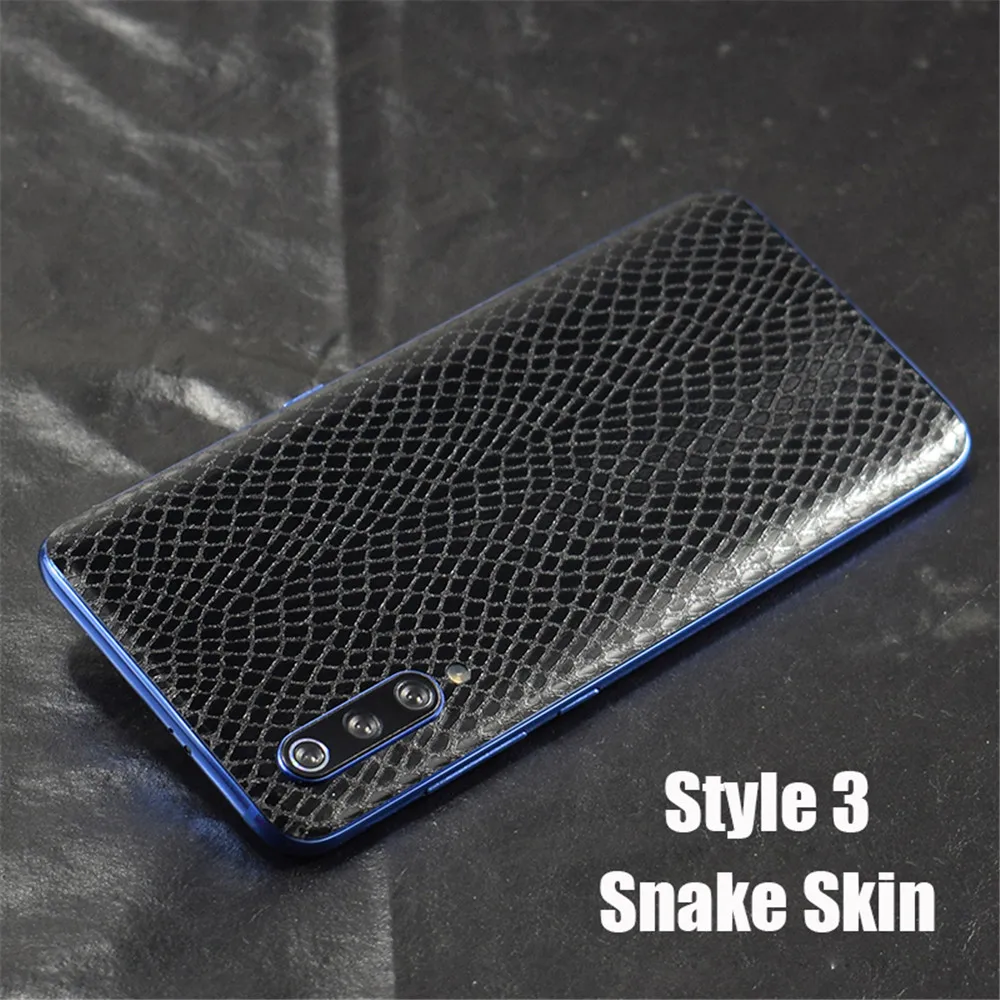 Phone Sticker For Xiaomi Mi Mi9 Mi 9 Mi 8 Lite A2 MiX3 Film Carbon Fiber Protective Sticker For Redmi Note 7 Redmi Note 5 6 Pro  (3)
