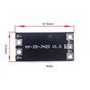 Placa de circuito de litio BMS 2S 15A 20A 18650, protección de la batería de litio, módulo de equilibrio PCB PCM Li-ion 2S BMS 3,7 V cargador ► Foto 3/4