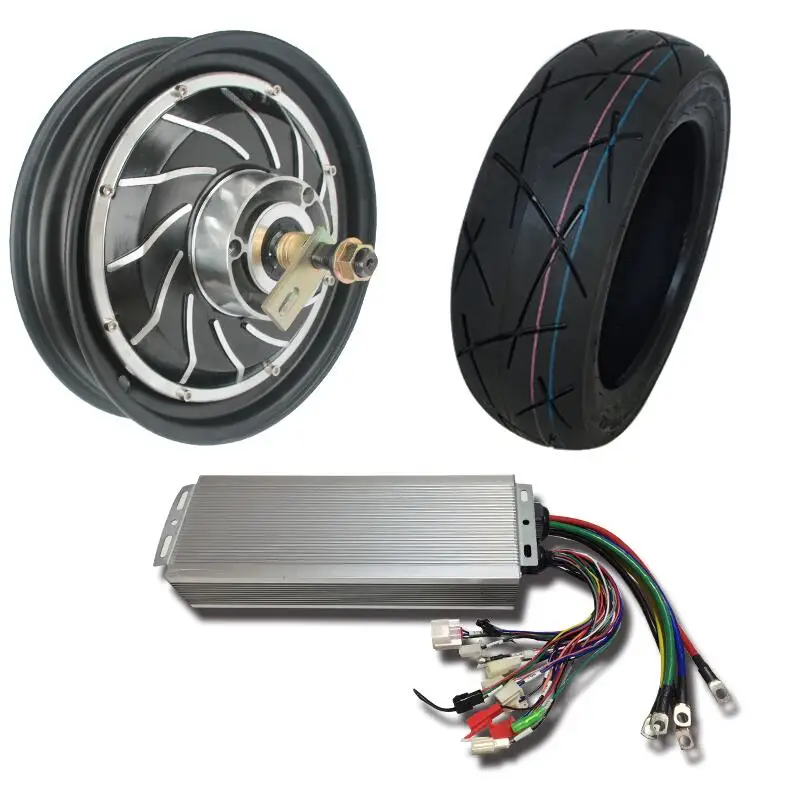  Fast Shipping 12 inch Electric scooter 1000W 1500W 2000W 3000W disc brakes brushless Electric Motor