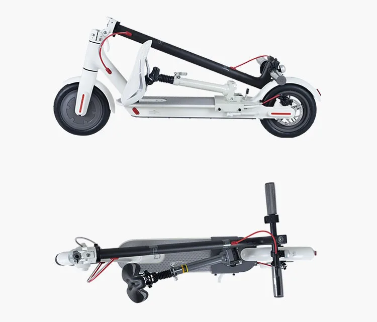 Discount Xiaomi Electric Scooter Mijia M365 Foldable Hoverboard Electric Skateboard 2 Wheel Electric Scooter Adult Scooter Long Board 24