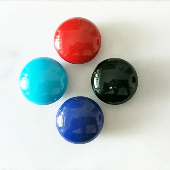 

SHIYING Multicolor 27mm round Chime Ball Copper Metal Materials for Pendants Maternity Necklace for pregnant women for baby