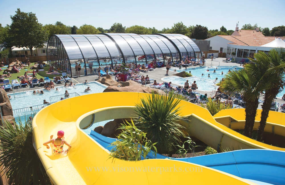 Стекловолоконная горка для бассейна toboggan piscina tobogan agua детей | Спорт и развлечения