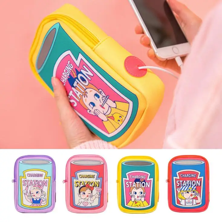 Kawaii многофункциональный водонепроницаемый полиуретановый Настольный