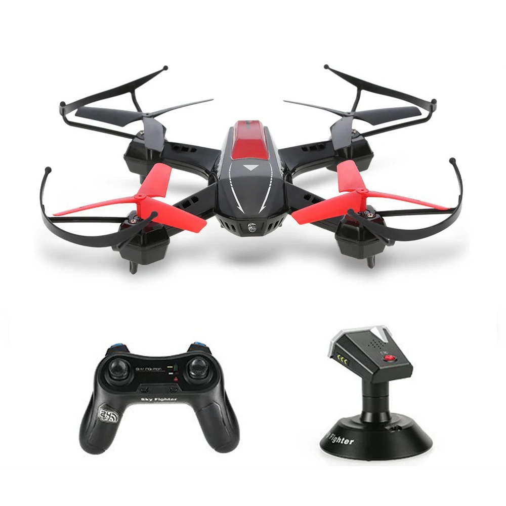 EBOYU(TM) Attop YD-822S Mini RC Drone 2.4G 4CH 6-Axis RTF Quadcopter Battle with 3D Flip Function & Led Lights | Игрушки и хобби
