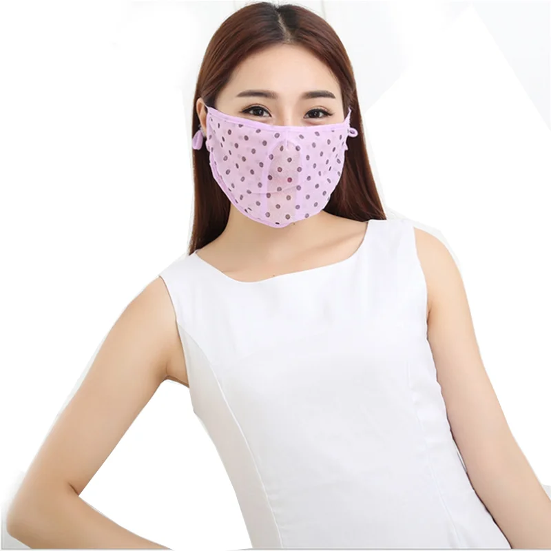 Golf Sunscreen Masks Womans Golf Uv-blocking mouth Mask Protection Face mask free shipping