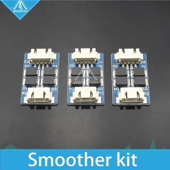 

Free shipping 3 pcs/lot mks TL-Smoother kit addon module for 3D printer Delta Kossel,MakerBot,Reprap,Ultimaker 2 motor drivers