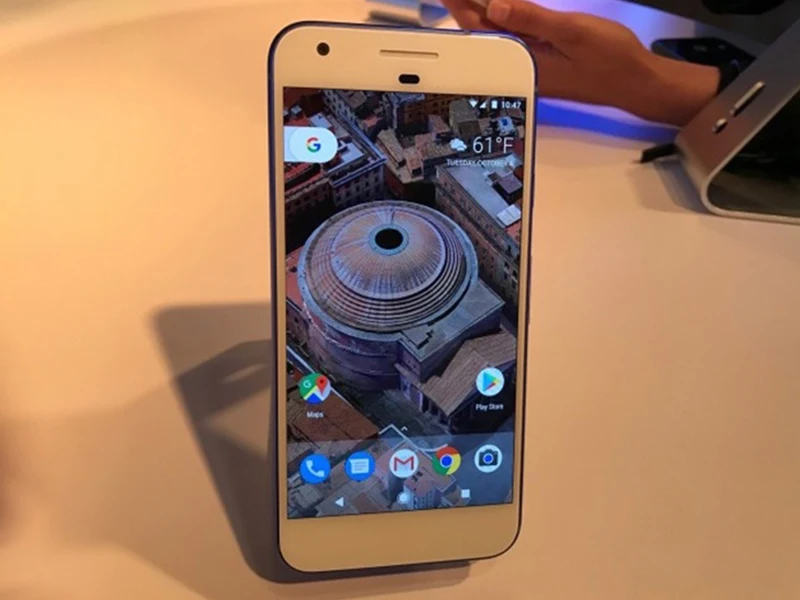 Оригинальный разблокирована Google Pixel 5 0 ''/Pixel XL ''смартфон 4 ядра 4G LTE Android