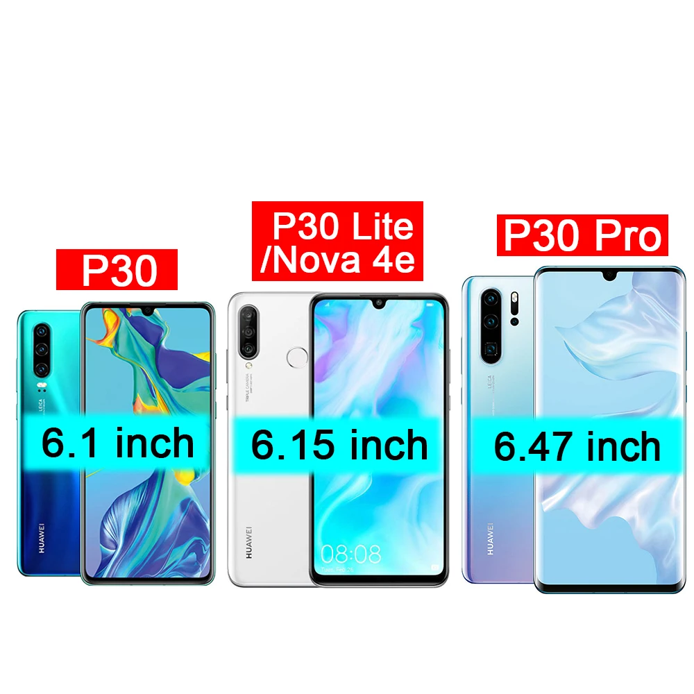 Защитное стекло на P30 Lite Pro закаленное стекло на huawei P 30 светильник 30P P30pro P30lite huawey safety Tremp защита экрана