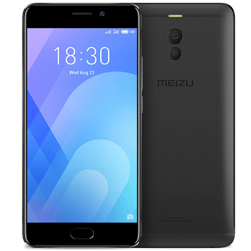 Meizu M6 Note, 4G LTE, 3 ГБ, 16 ГБ, Snapdragon 625, экран 5,5 дюйма, 1920x1080 P, двойная задняя камера, 4000 мА/ч, большой аккумулятор, сотовый телефон