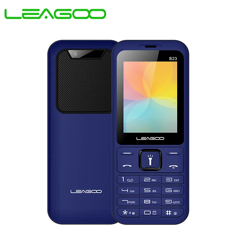 LEAGOO B23 функциональный телефон 2,4 ''усовершенствованный детский мини-телефон русская клавиатура 2G 32MB+ 32GB GSM Кнопка мобильный телефон
