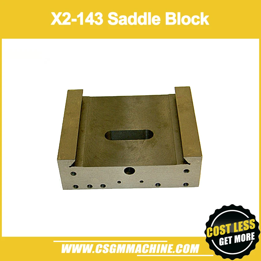 

X2 Saddle block/SIEG mill machine working table block