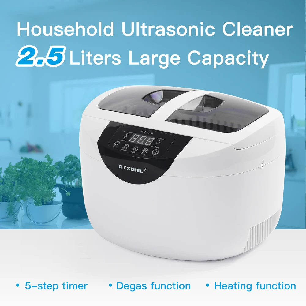 Buy GTSONIC VGT 6250 Digital Ultrasonic cleaner 2500ML