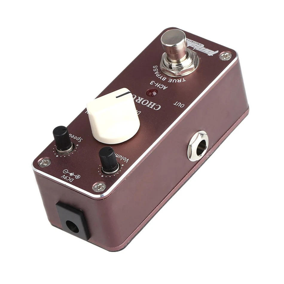 Aroma Tomsline ACH-3 MINI Chorus Guitar Pedal Guitar Effect Pedal Original Aroma Tomsline ACH-3 MINI Chorus Guitar Pedal Guitar Effect Pedal Original
