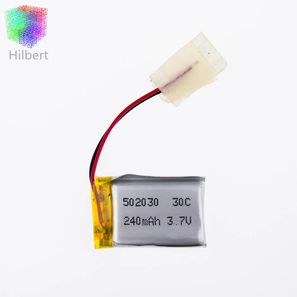 1 шт. 3,7 V 240mAh 30C LiPo батарея 502030 для 6020 Syma S107 S108 S109 S026 rc вертолет rc Квадрокоптер