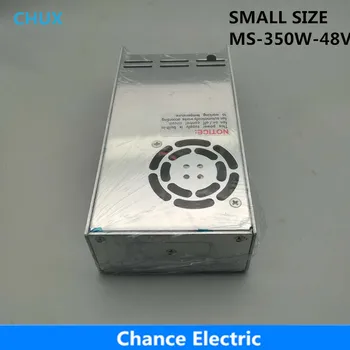 

Small Size 350w 48v Power Supply Cooling Fan AC to DC 7.3a For Led Strip Industry Switching Power Supply